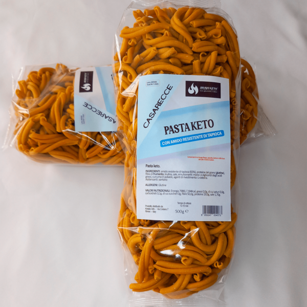 Casarecce keto 500g - immagine 2