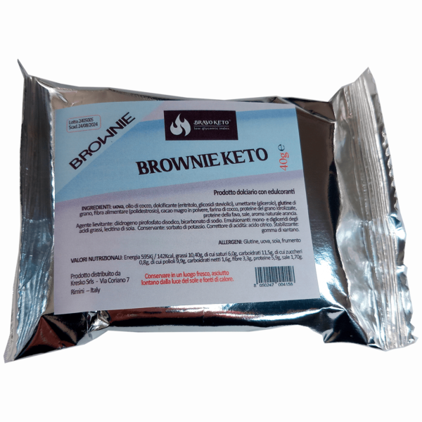 Brownie keto 40g