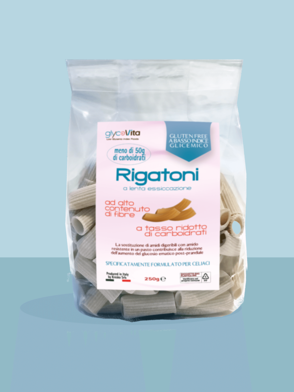 Rigatoni a basso IG 250g