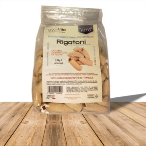 Rigatoni ketogenici