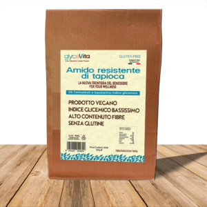 Amido resistente di tapioca 500g
