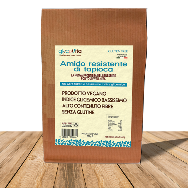 Amido resistente di tapioca 500g