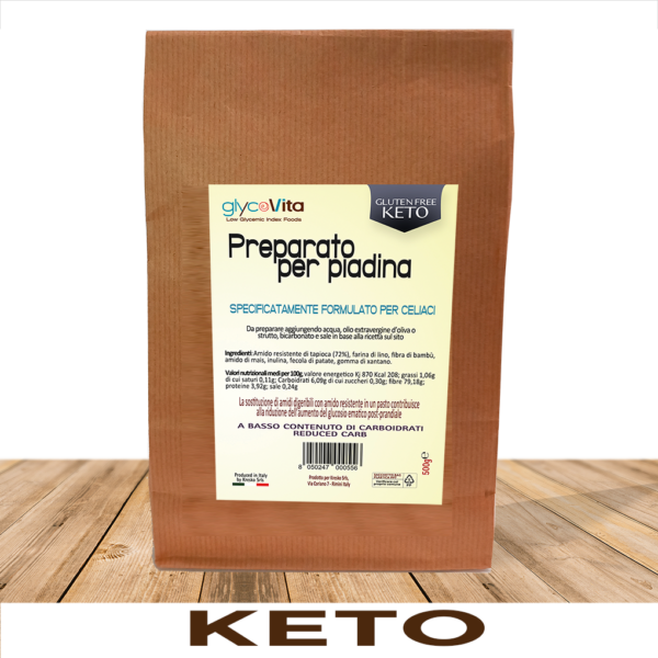 Preparato per piadina - 500g