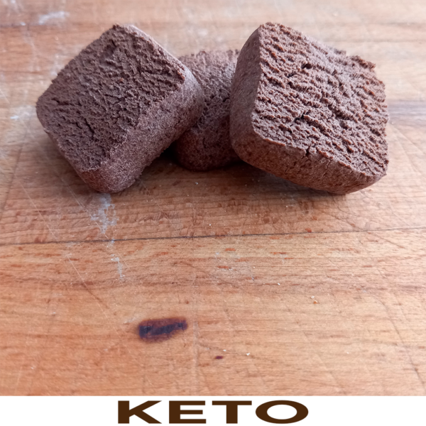 Quadrotti al cacao con gocce di cioccolato 50g