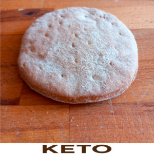 Focaccia keto proteica 100g